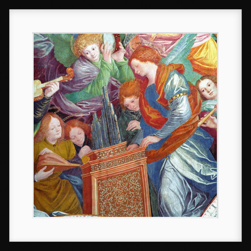 The Concert of Angels, 1534-36 by Gaudenzio Ferrari