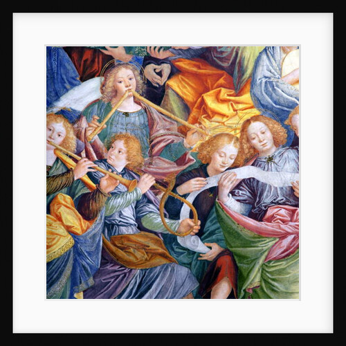 The Concert of Angels, 1534-36 by Gaudenzio Ferrari