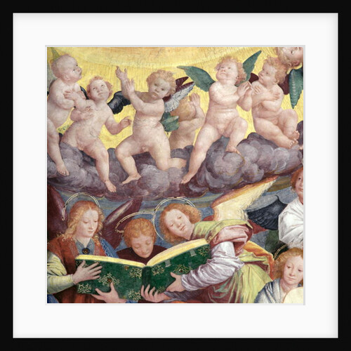 The Concert of Angels, 1534-36 by Gaudenzio Ferrari