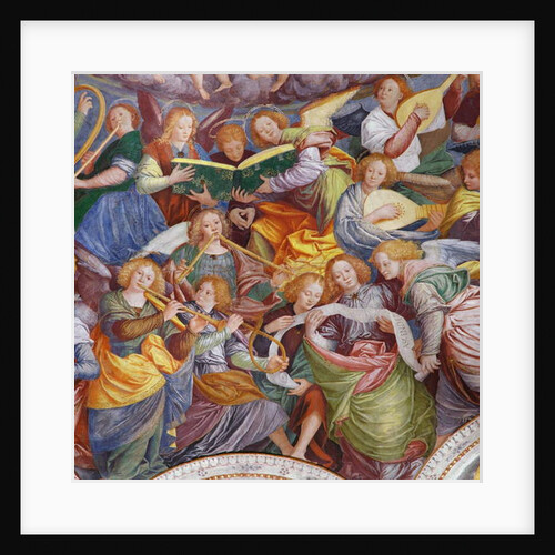 The Concert of Angels, 1534-36 by Gaudenzio Ferrari