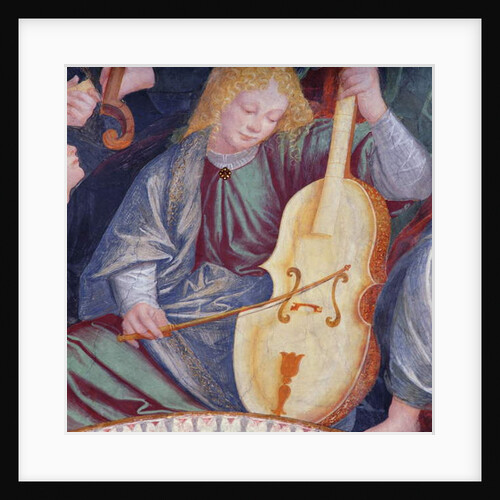The Concert of Angels, 1534-36 by Gaudenzio Ferrari