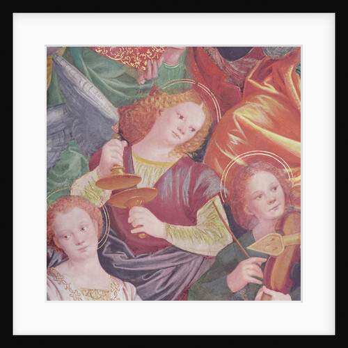 The Concert of Angels, 1534-36 by Gaudenzio Ferrari