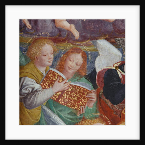 The Concert of Angels, 1534-36 by Gaudenzio Ferrari