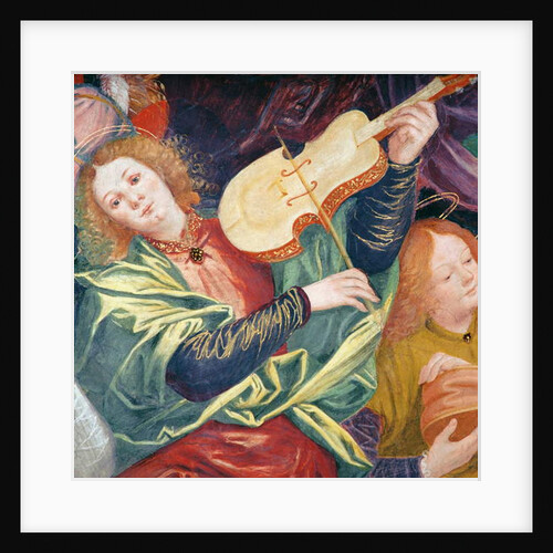 The Concert of Angels, 1534-36 by Gaudenzio Ferrari
