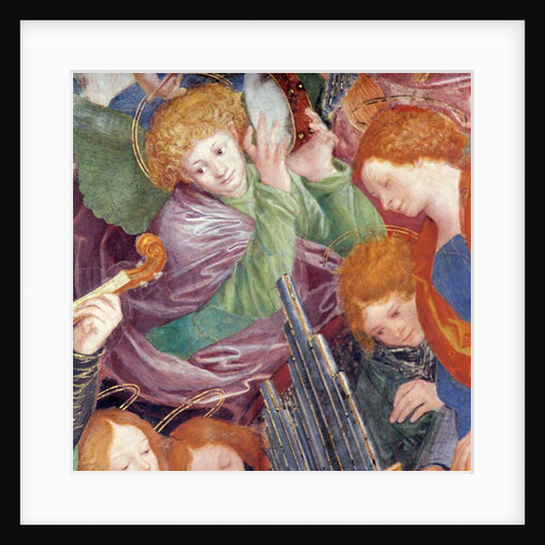 The Concert of Angels, 1534-36 by Gaudenzio Ferrari