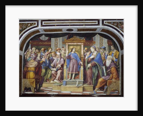 The Dispute in the Temple, or Christ Among the Doctors, 1525 by Bernardino Luini