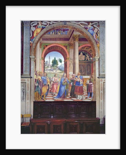 Presentation in the Temple, 1525 by Bernardino Luini