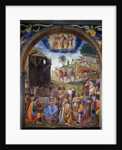 Adoration of the Magi, 1525 by Bernardino Luini