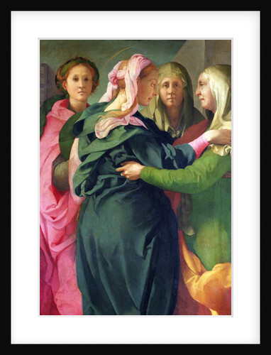 The Visitation, 1528-30 by Jacopo Pontormo