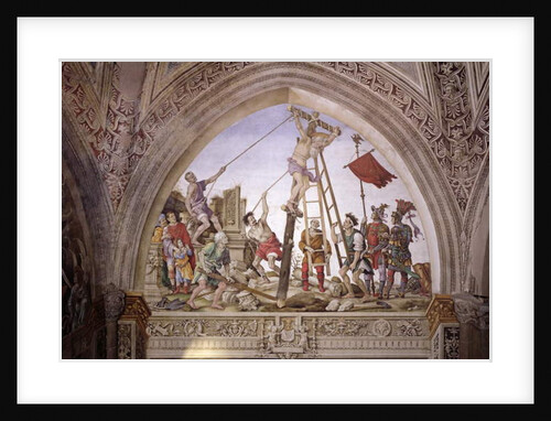 Martyrdom of St. Philip, south wall of Strozzi Chapel, c.1497-1502 by Filippino Lippi