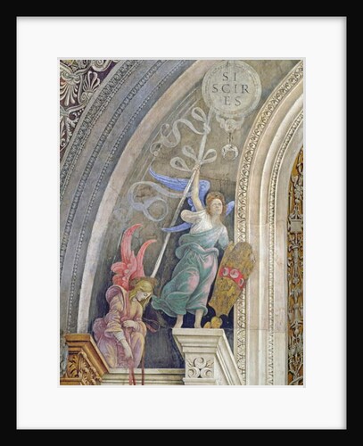 Two angels by Filippino Lippi