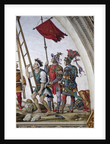 Martyrdom of St. Philip, south wall of Strozzi Chapel, c.1497-1502 by Filippino Lippi