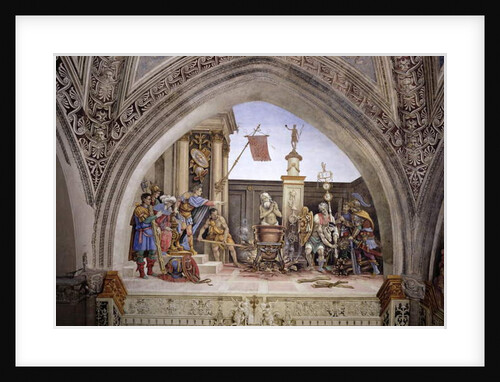 North wall of Strozzi Chapel, The Martyrdom of St. John the Evangelist, c.1457-1502 by Filippino Lippi