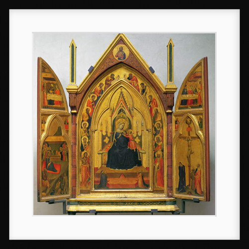 Madonna and Child with Saints by Bernardo Daddi