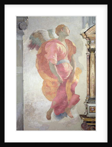 The Visitation by Jacopo Pontormo