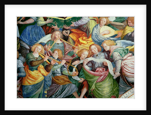 The Concert of Angels, 1534-36 by Gaudenzio Ferrari