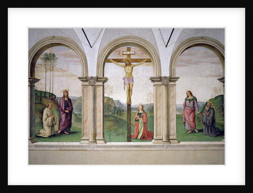 The Crucifixion, 1494-96 by Pietro Perugino