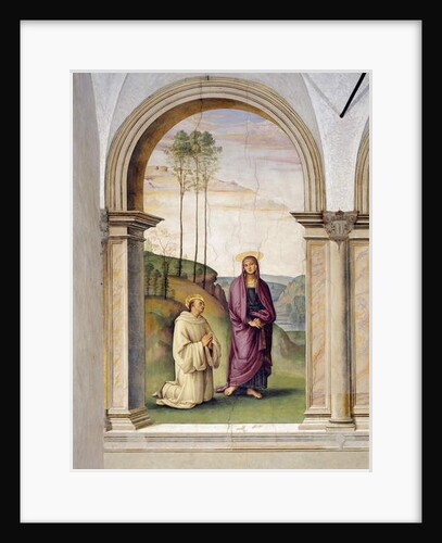 The Crucifixion by Pietro Perugino