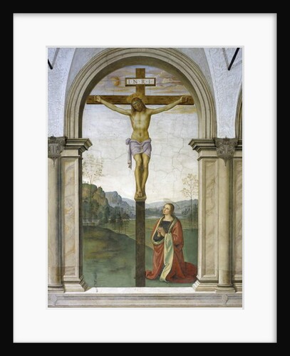 The Crucifixion, 1494-96 by Pietro Perugino