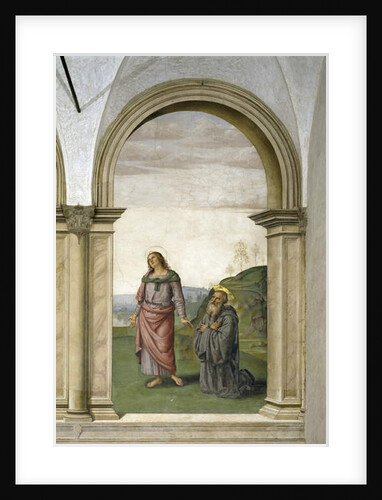 The Crucifixion by Pietro Perugino