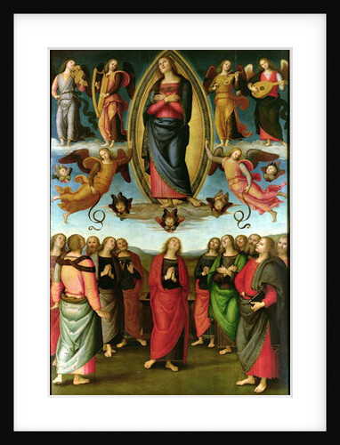 Assumption of the Virgin, 1506 by Pietro Perugino