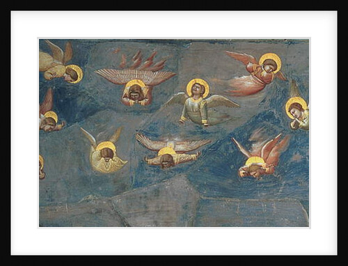 Detail of putti from The Lamentation of Christ, c.1305 by Giotto