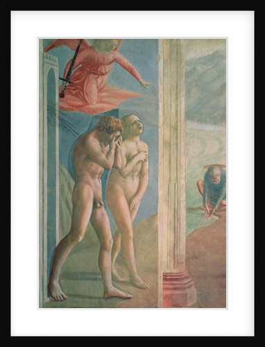 Adam and Eve banished from Paradise, c.1427 by Tommaso Masaccio