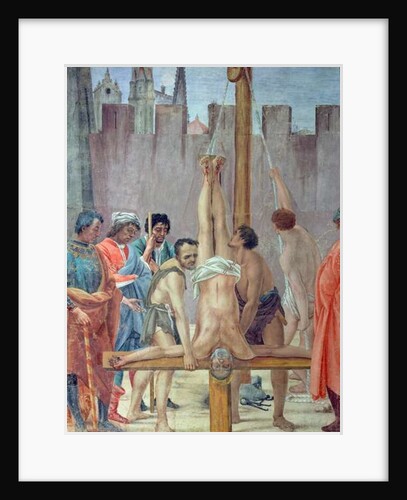 Martyrdom of St. Peter c.1484-85 by Filippino Lippi