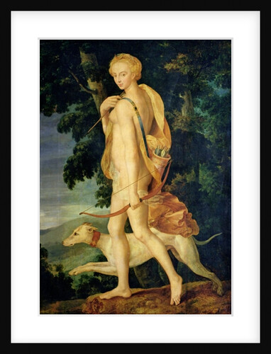 Diana the Huntress by Fontainebleau School