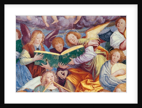 The Concert of Angels, 1534-36 by Gaudenzio Ferrari