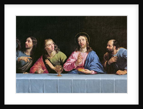 The Last Supper, called 'The Little Last Supper' by Philippe de Champaigne