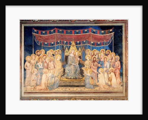 Maesta, 1315 by Simone Martini