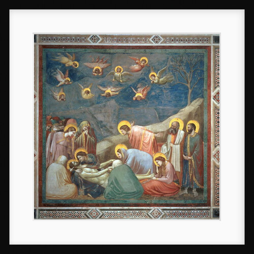 The Lamentation of Christ, c.1305 by Giotto