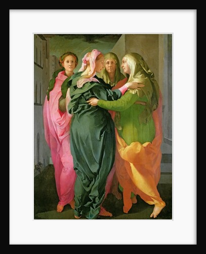 The Visitation, c.1530 by Jacopo Pontormo