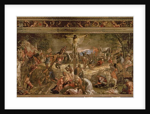 The Crucifixion of Christ, 1565 by Jacopo Robusti Tintoretto