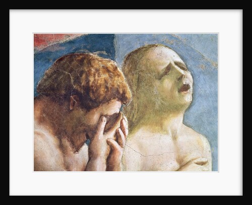Adam and Eve Banished from Paradise, c.1427 by Tommaso Masaccio