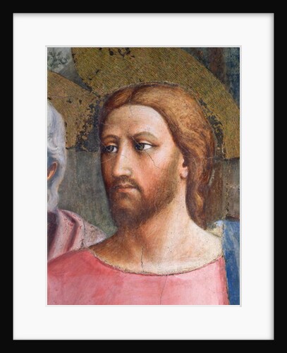 The Tribute Money: Christ's Head, detail, c.1427 by Tommaso Masaccio