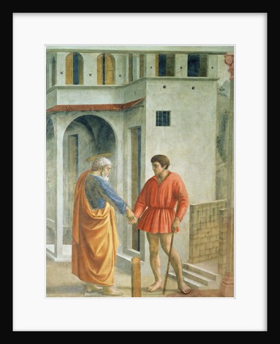 Tribute Money, c.1427 by Tommaso Masaccio