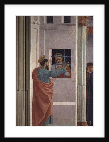 St. Peter Visited in Jail by St. Paul, c.1480 by Filippino Lippi