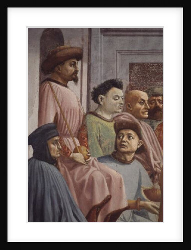 The Raising of the Son of Theophilus, King of Antioch by T. & Lippi F. Masaccio