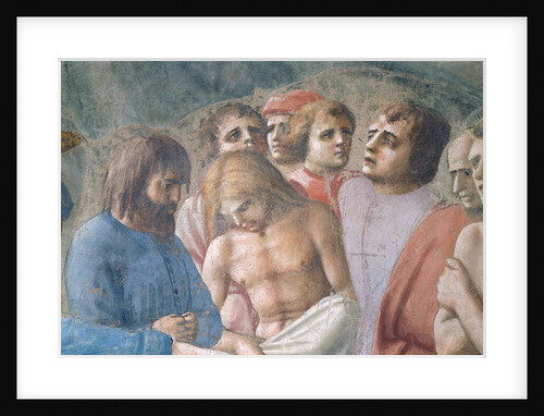 St. Peter Baptising the Neophytes, c.1427 by Tommaso Masaccio
