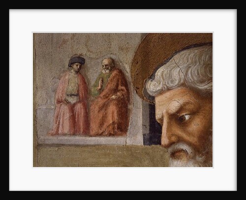 St. Peter Healing a Cripple and the Raising of Tabitha, c.1427 by Tommaso Masolino da Panicale