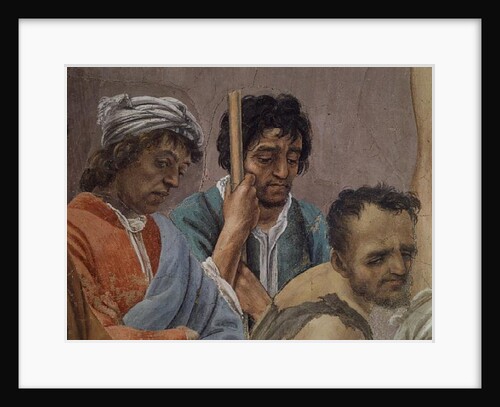 The Dispute with Simon Mago, and the Crucifixion of St. Peter, c.1480 by Filippino Lippi