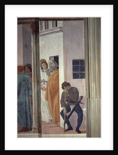 St. Peter Freed from Jail, c.1480 by Filippino Lippi