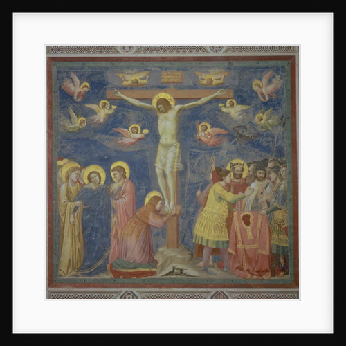 The Crucifixion, c.1305 by Giotto