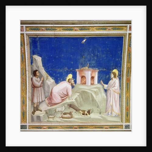 Joachim's Sacrifice, c.1305 by Giotto