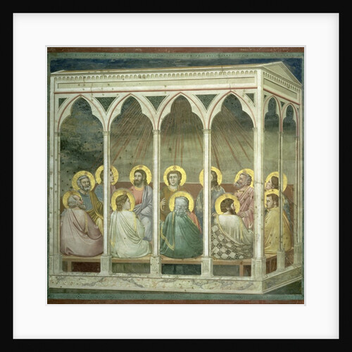 The Pentecost, c.1305 by Giotto