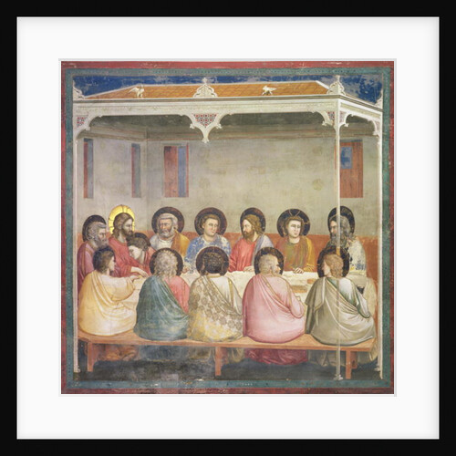 The Last Supper, c.1305 by Giotto
