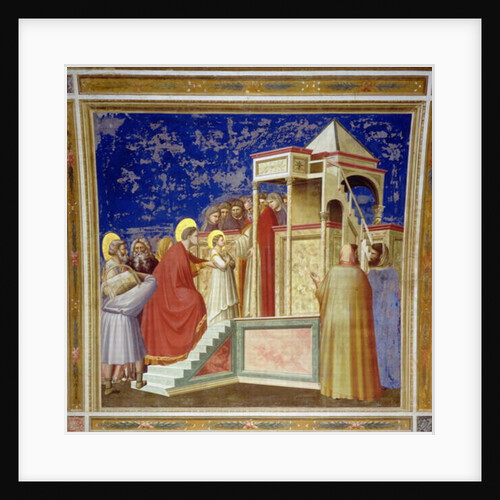 The Presentation of the Virgin at the Temple, c.1305 by Giotto