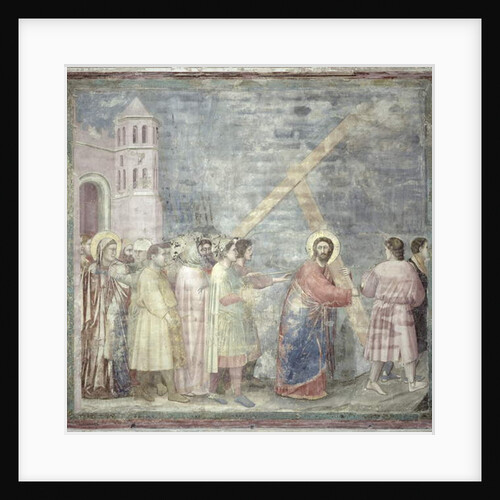 The Road to Calvary, c.1305 by Giotto